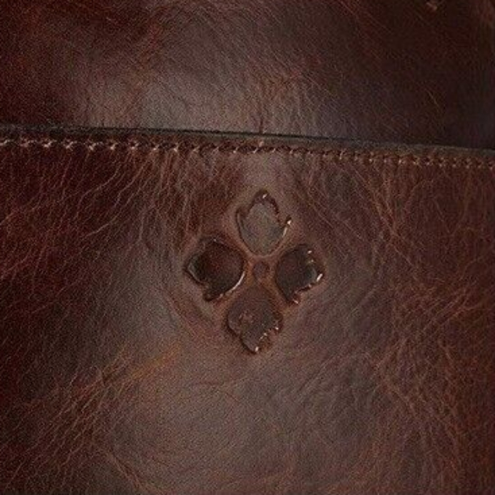 Leather Patricia Nash Scafati Leopard Haircalf crossbody bag (firm Price) - Picture 3 of 4
